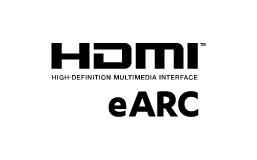 eARC is the latest version of HDMI ARC and stands for Enhanced Audio Return Channel.